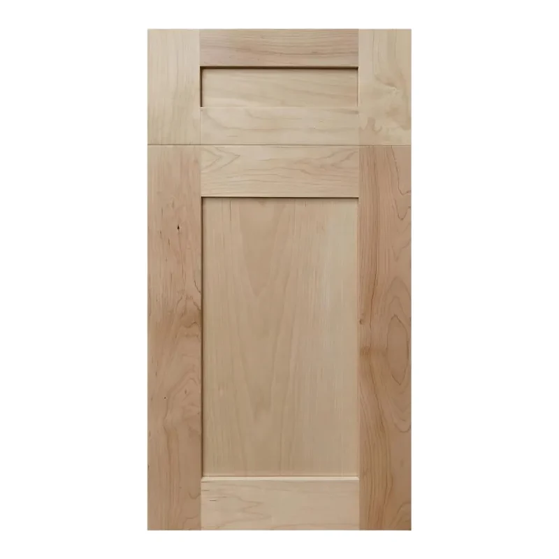 Wood shaker cabinet door sample